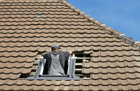 Pose de velux - Pfastatt